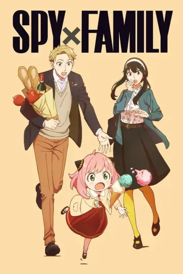 Poster for the TV series "SPY x FAMILY" #1268317