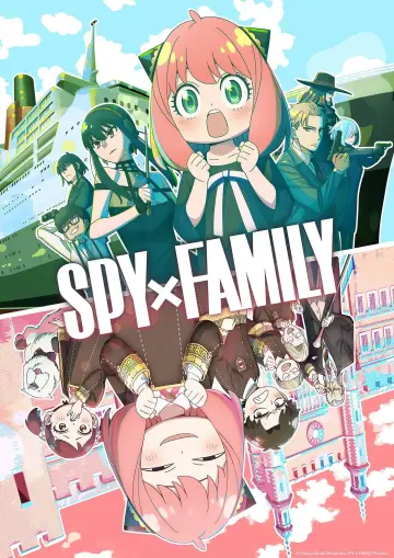 Poster for the TV series "SPY x FAMILY" #1268323
