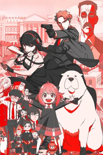 Poster for the TV series "SPY x FAMILY" #1268327