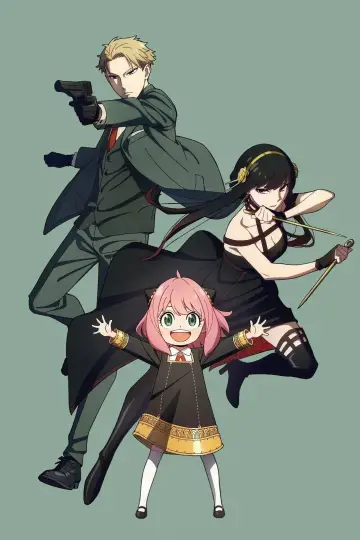 Poster for the TV series "SPY x FAMILY" #1268330