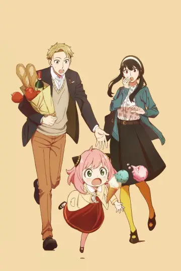 Poster for the TV series "SPY x FAMILY" #1268331