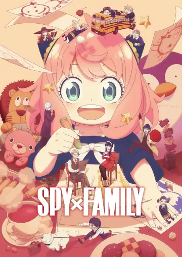 Poster for the TV series "SPY x FAMILY" #1268333