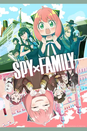 Poster for the TV series "SPY x FAMILY" #1268340
