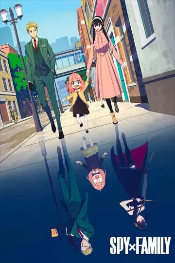 Poster for the TV series "SPY x FAMILY" #1268341