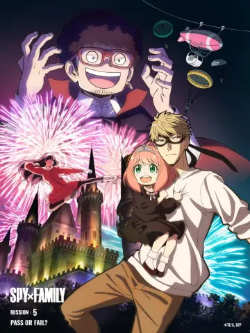 Poster for the TV series "SPY x FAMILY" #1268343