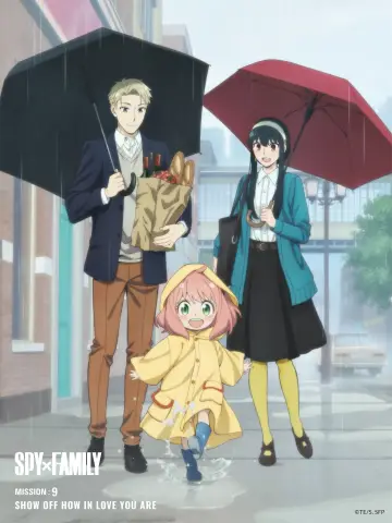 Poster for the TV series "SPY x FAMILY" #1268344