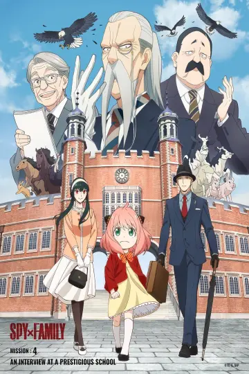 Poster for the TV series "SPY x FAMILY" #1268349