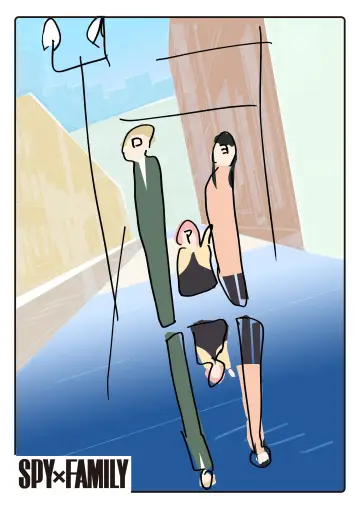 Poster for the TV series "SPY x FAMILY" #1268365