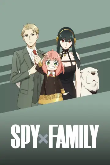 Poster for the TV series "SPY x FAMILY" #1268375