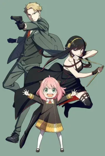 Poster for the TV series "SPY x FAMILY" #1268379