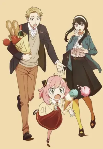 Poster for the TV series "SPY x FAMILY" #1268419