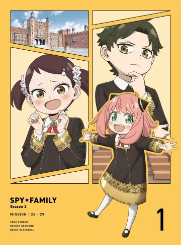 Poster for the TV series "SPY x FAMILY" #1268442