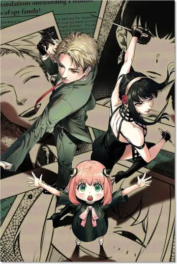 Poster for the TV series "SPY x FAMILY" #1268468