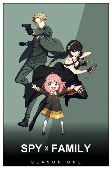 Poster for the TV series "SPY x FAMILY" #1517422