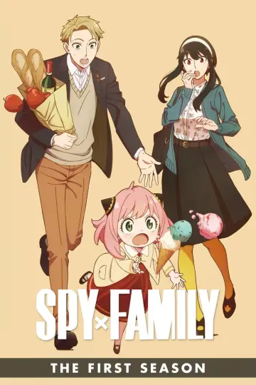Poster for the TV series "SPY x FAMILY" #1517423
