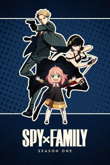 Poster for the TV series "SPY x FAMILY" #1517424