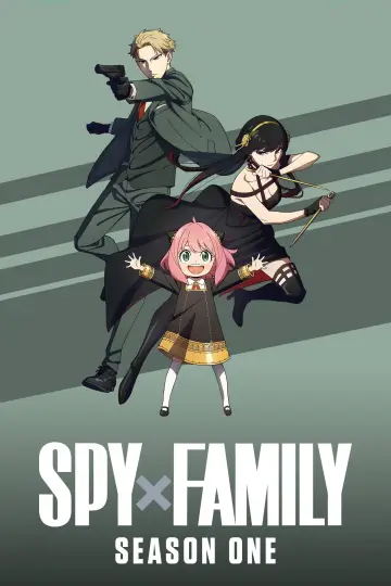Poster for the TV series "SPY x FAMILY" #1517425