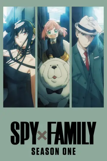 Poster for the TV series "SPY x FAMILY" #1517426