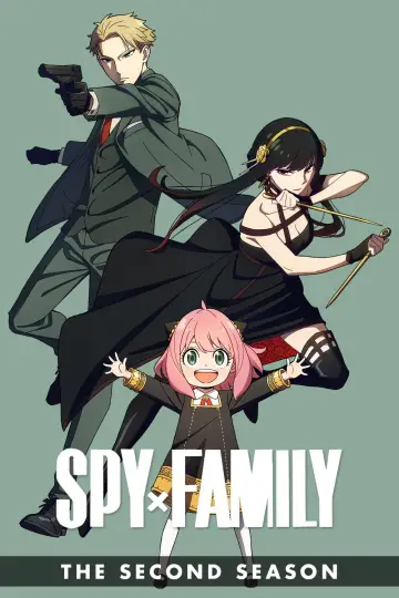 Poster for the TV series "SPY x FAMILY" #1517443