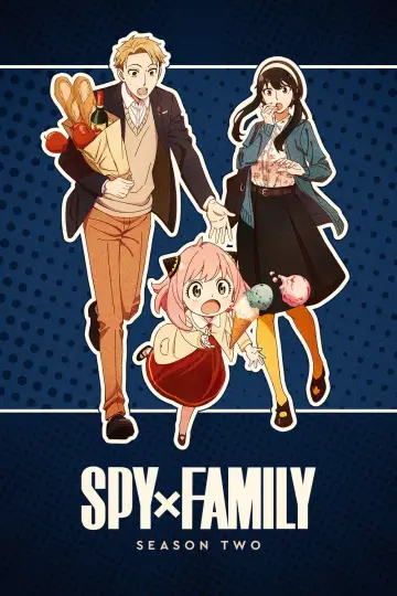 Poster for the TV series "SPY x FAMILY" #1517444