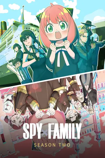 Poster for the TV series "SPY x FAMILY" #1517445