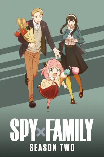 Poster for the TV series "SPY x FAMILY" #1517446