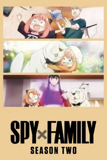 Poster for the TV series "SPY x FAMILY" #1517447