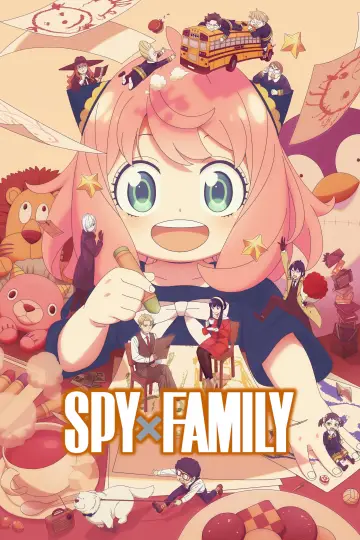 Poster for the TV series "SPY x FAMILY" #1517455