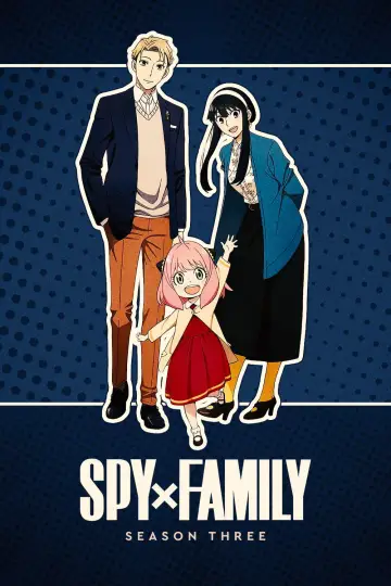 Poster for the TV series "SPY x FAMILY" #1517456