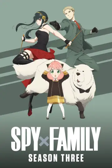 Poster for the TV series "SPY x FAMILY" #1517457