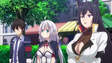 Backdrop for the TV series "The Greatest Demon Lord Is Reborn as a Typical Nobody" #1397766