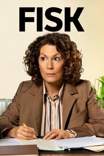 Poster for the TV series "Fisk" #1486166