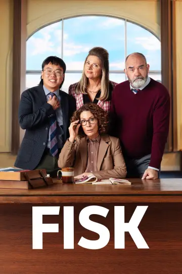 Poster for the TV series "Fisk" #1486168