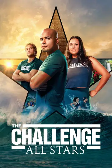 Poster for the TV series "The Challenge: All Stars" #1484034