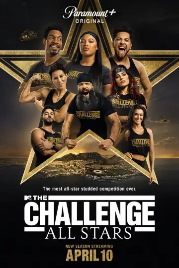 Poster for the TV series "The Challenge: All Stars" #1484036