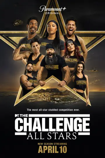 Poster for the TV series "The Challenge: All Stars" #1484037