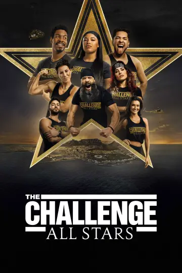 Poster for the TV series "The Challenge: All Stars" #1484038