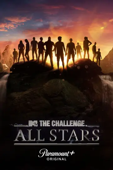 Poster for the TV series "The Challenge: All Stars" #1484040