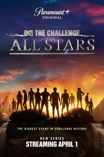 Poster for the TV series "The Challenge: All Stars" #1484041