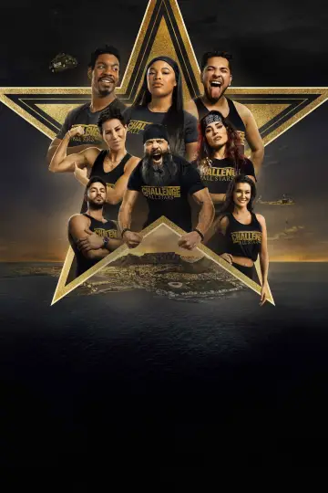 Poster for the TV series "The Challenge: All Stars" #1484044