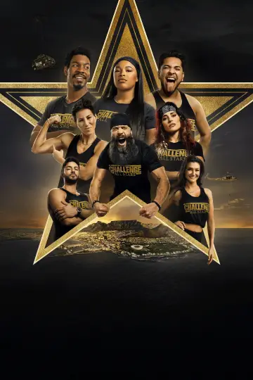 Poster for the TV series "The Challenge: All Stars" #1484045