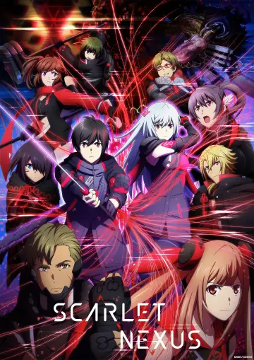 Poster for the TV series "Scarlet Nexus" #1661168