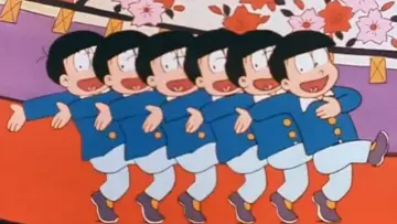 Backdrop for the TV series "Osomatsu-kun" #1396191