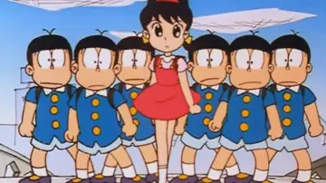 Backdrop for the TV series "Osomatsu-kun" #1396193