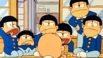 Backdrop for the TV series "Osomatsu-kun" #1396194