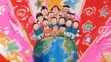 Backdrop for the TV series "Osomatsu-kun" #1396195