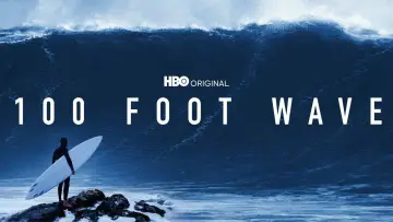 Backdrop for the TV series "100 Foot Wave" #1502561