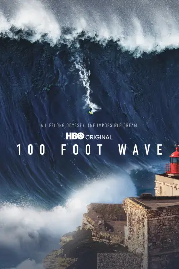 Poster for the TV series "100 Foot Wave" #1502578