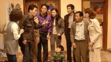 Backdrop for the TV series "Kang