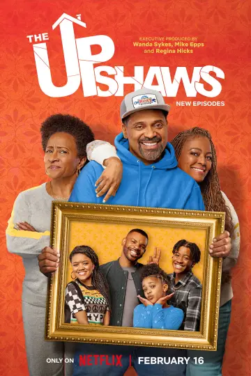 Poster for the TV series "The Upshaws" #1385893